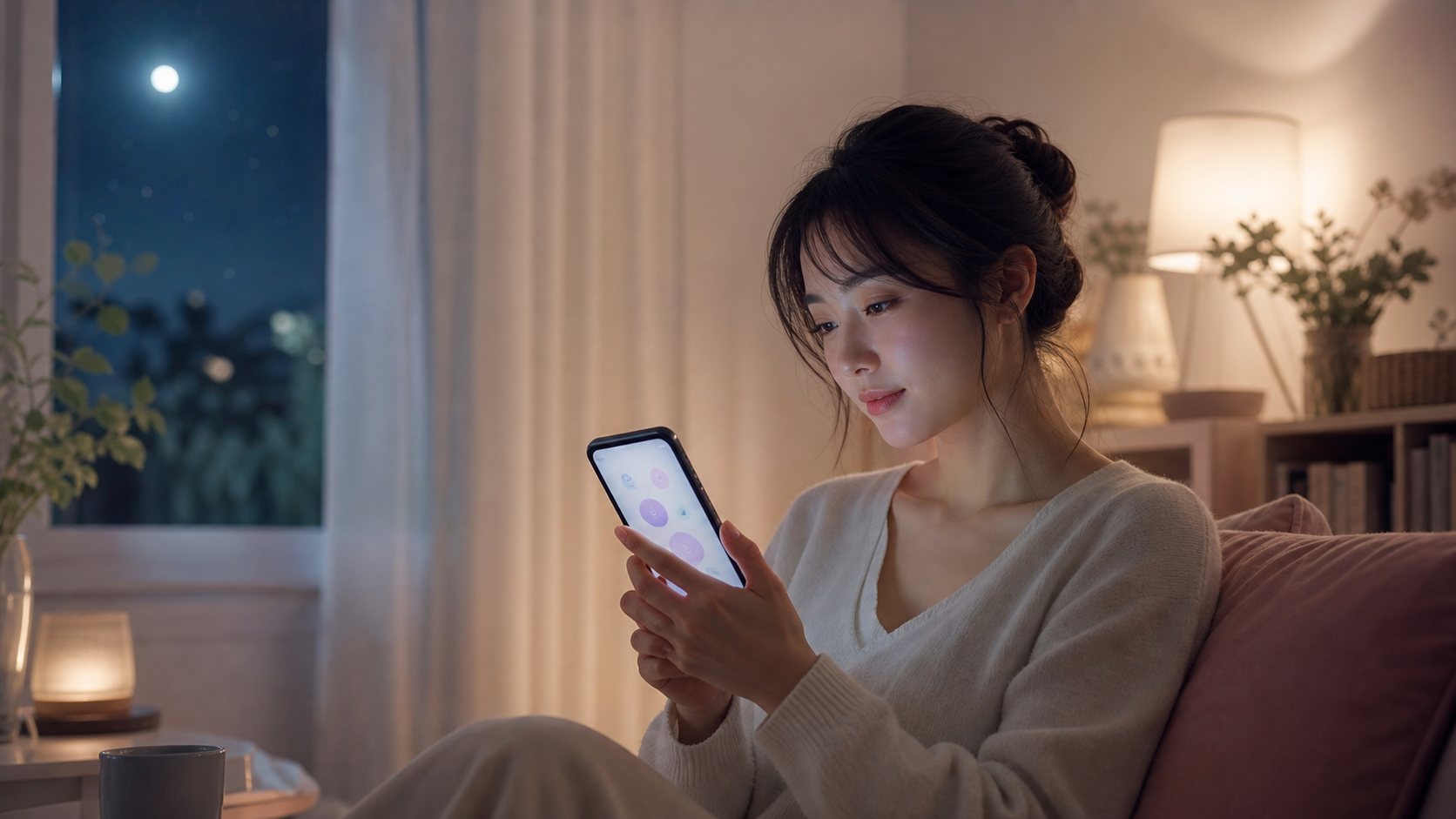内向型の元彼から連絡がこない悩みを抱える女性