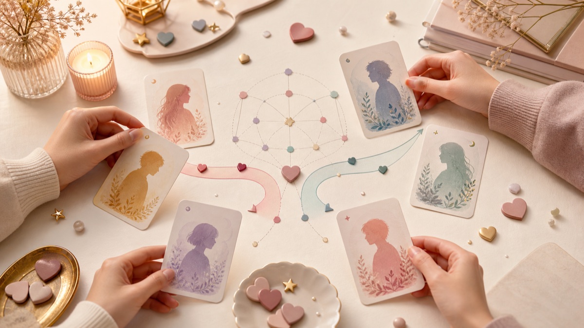 LoveType16は恋愛で距離を取りやすいタイミングを知るヒントになります。
